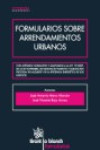 Formularios sobre Arrendamientos Urbanos | 9788498768343 | Portada