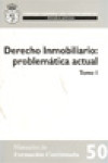 Derecho Inmobiliario: problemática actual | 9788492596317 | Portada