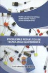 Problemas resueltos de tecnología electrónica | 9788492681105 | Portada