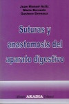 Suturas y Anastomosis del Aparato Digestivo | 9789875701359 | Portada