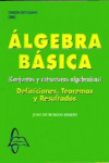 Álgebra básica (Conjuntos y estructuras algebraicas) | 9788493778088 | Portada