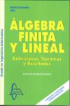 Algebra finita y lineal | 9788493778095 | Portada