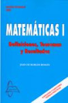 Matemáticas I | 9788492976980 | Portada