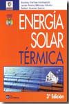 Energía solar térmica | 9788492735464 | Portada