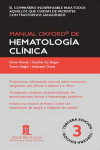 Manual Oxford de Hematología | 9788478855056 | Portada