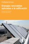 Energías renovables aplicadas a la edificación | 9788492686766 | Portada