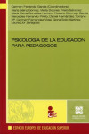 PSICOLOGIA DE LA EDUCACION PARA PEDAGOGOS | 9788484257943 | Portada