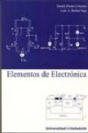 ELEMENTOS DE ELECTRONICA | 9788484484028 | Portada