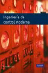 INGENIERIA DE CONTROL MODERNA | 9788483226605 | Portada