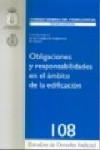 OBLIGACIONES Y RESPONSABILIDADES EN EL AMBITO DE LA EDIFICACION 108/2006 | 9788496809284 | Portada