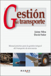 Gestión del transporte | 9788492442973 | Portada