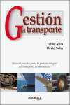 Gestión del transporte | 9788492442973 | Portada