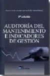 AUDITORIA DEL MANTENIMIENTO E INDICADORES DE GESTION | 9788492735334 | Portada