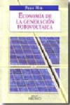 ECONOMIA DE LA GENERACION FOTOVOLTAICA | 9788497432894 | Portada