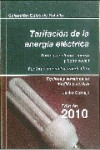 TARIFICACION DE LA ENERGIA ELECTRICA | 9788496283862 | Portada