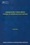 COMUNICACIÓN Y CIENCIA MÉDICA | 9788400091750 | Portada