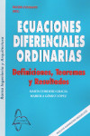 Ecuaciones diferenciales ordinarias | 9788492976911 | Portada