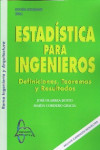 Estadística para ingenieros | 9788492976928 | Portada