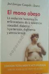 El mono obeso | 9788498921564 | Portada
