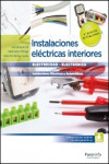 INSTALACIONES ELECTRICAS INTERIORES | 9788428338585 | Portada