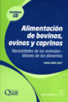 Alimentación de bovinos, ovinos y caprinos | 9788420011387 | Portada