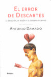 El error de Descartes | 9788498921663 | Portada