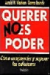 Querer no es poder | 9788449323522 | Portada