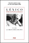 Léxico psico(pato)lógico en la obra de Carlos Castilla del Pino | 9788437077352 | Portada