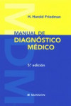 Manual de Diagnóstico Médico | 9788445811504 | Portada