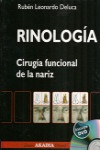 RINOLOGÍA. Cirugía funcional de la nariz | 9789875701434 | Portada