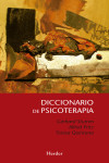 DICCIONARIO DE PSICOTERAPIA | 9788425444821 | Portada