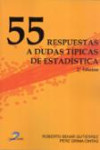 55 respuestas a dudas típicas de estadística | 9788479789923 | Portada