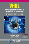 VHDL: LENGUAJE PARA SINTESIS Y MODELADO DE CIRCUITOS | 9788499640402 | Portada