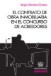 El contrato de obra inmobiliaria en el concurso de acreedores | 9788499850559 | Portada