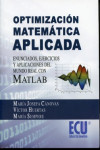 OPTIMIZACION MATEMATICA APLICADA | 9788499482439 | Portada