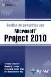 GESTION DE PROYECTOS CON MICROSOFT PROJECT 2010 | 9788499640471 | Portada