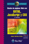 DISEÑO DE PAGINAS WEB CON XHTML, JAVASCRIPT Y CSS | 9788499640389 | Portada