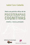 HACIA UNA PRÁCTICA EFICAZ DE LAS PSICOTERAPIAS COGNITIVAS | 9788433024688 | Portada