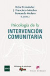 PSICOLOGÍA DE LA INTERVENCIÓN COMUNITARIA | 9788433024700 | Portada