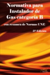 Normativa para instalador de gas categoría B | 9788496960527 | Portada