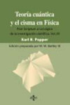 Teoría cuántica y el cisma en física | 9788430950720 | Portada