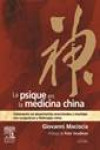 La psique en la medicina china | 9788445820476 | Portada