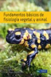 Fundamentos básicos de fisiología vegetal y animal | 9788483227350 | Portada