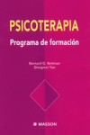 PSICOTERAPIA. Programa de formación | 9788445812396 | Portada