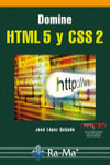 DOMINE HTML 5 Y CSS 2 | 9788499640624 | Portada