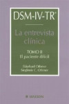 La entrevista clínica. Tomo II. El paciente difícil | 9788445811894 | Portada