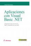 APLICACIONES CON VISUAL BASIC .NET | 9788426717054 | Portada