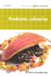 PRODUCTOS CULINARIOS | 9788497328197 | Portada