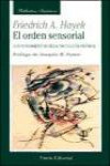 EL ORDEN SENSORIAL | 9788472093980 | Portada