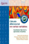 Cálculo diferencial en varias variables | 9788492812837 | Portada